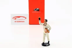 Jack Brabham Winner Frankreich GP World Champion Formel 1 1966 Fahrerfigur 1:18 LeMansMiniatures