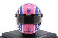 Jack Doohan #7 BWT Alpine F1 Team Formel 1 2025 Helm 1:5 Spark