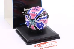 Jack Doohan #7 BWT Alpine F1 Team Formel 1 2025 Helm 1:5 Spark