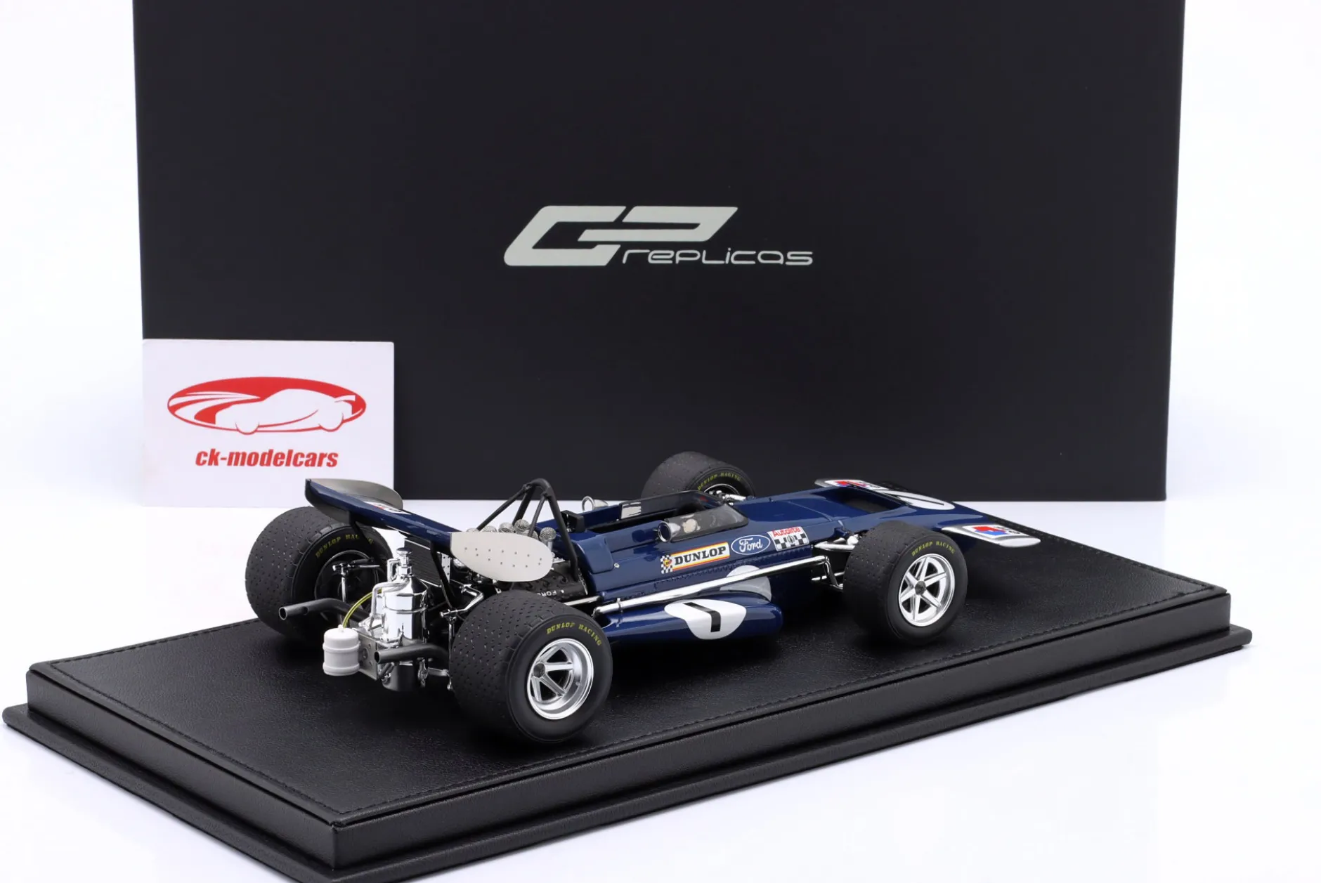 Jackie Stewart March 701 #1 Sieger Spanien GP Formel 1 1970 1:18 GP Replicas