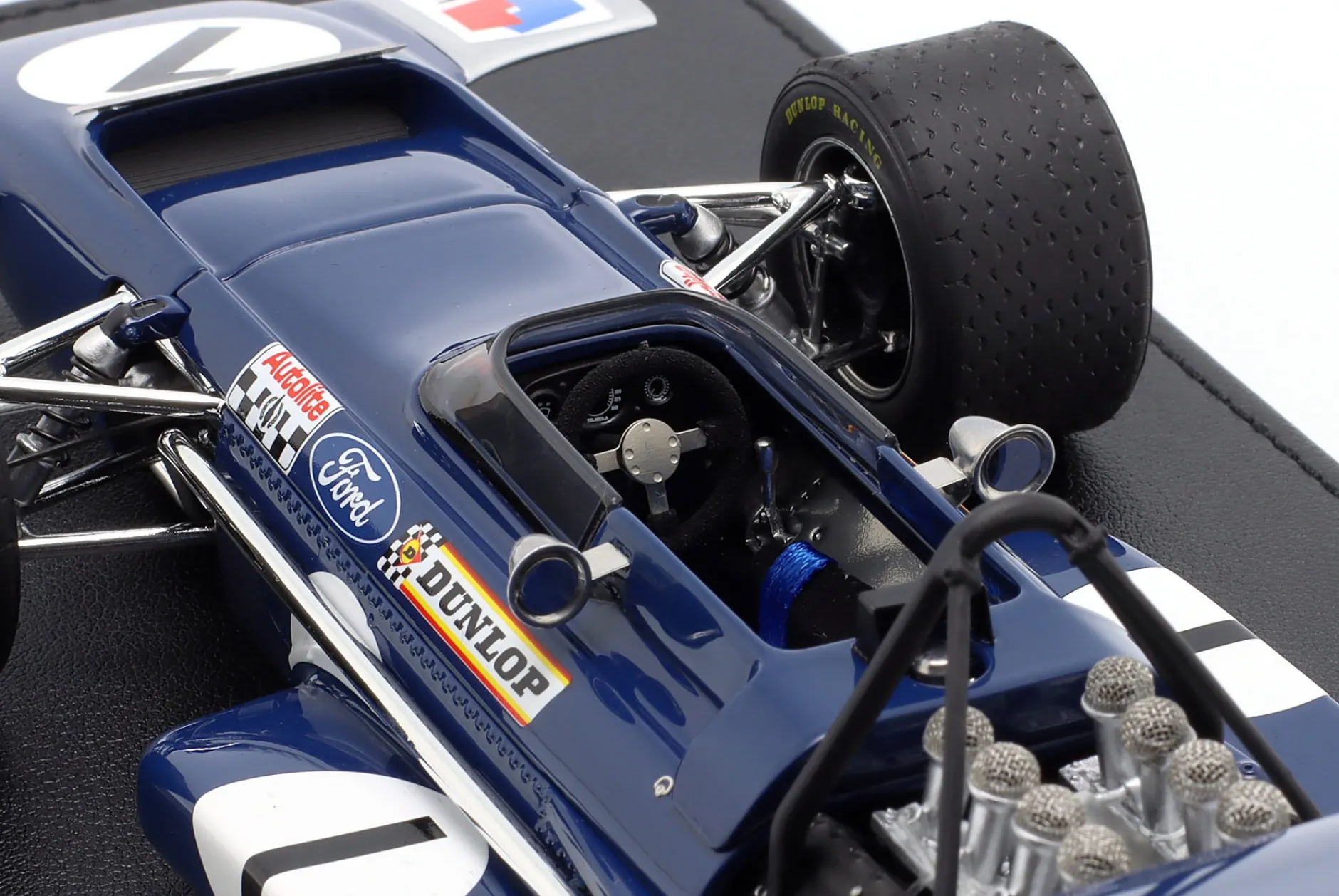 Jackie Stewart March 701 #1 Sieger Spanien GP Formel 1 1970 1:18 GP Replicas