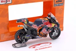 Jack Miller KTM RC16 Red Bull #43 MotoGP 2023 1:18 Maisto