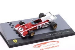 Jacky Ickx Ferrari 312B2 #5 Formel 1 1972 1:43 Altaya