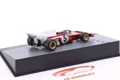 Jacky Ickx Ferrari 312B2 #5 Formel 1 1972 1:43 Altaya