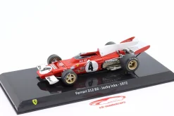 Jacky Ickx Ferrari 312B2 #4 Formel 1 1972 1:24 Premium Collectibles