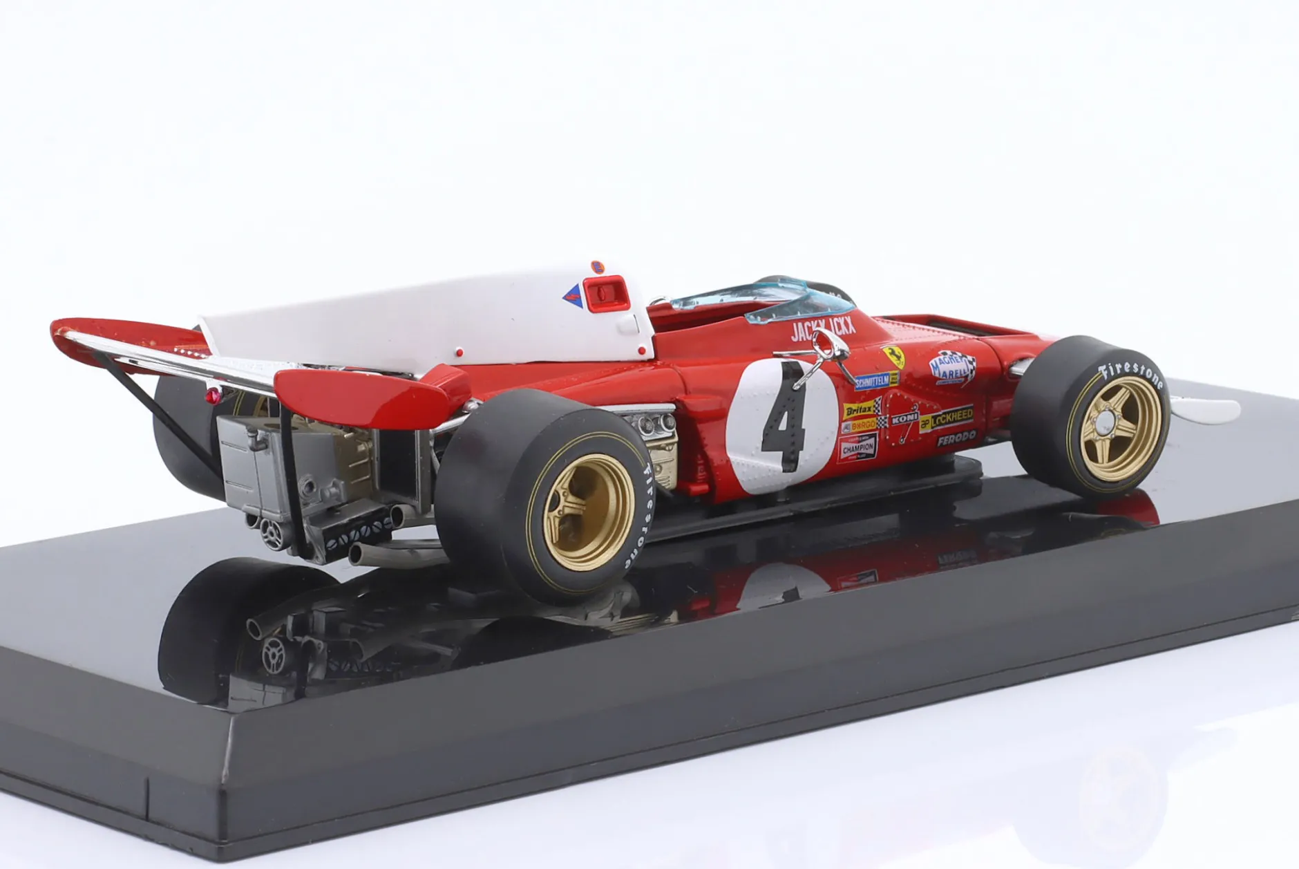 Jacky Ickx Ferrari 312B2 #4 Formel 1 1972 1:24 Premium Collectibles