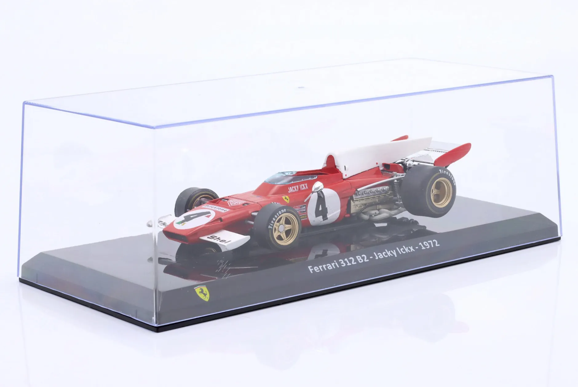 Jacky Ickx Ferrari 312B2 #4 Formel 1 1972 1:24 Premium Collectibles