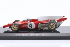 Jacky Ickx Ferrari 312B2 #4 Formel 1 1972 1:24 Premium Collectibles