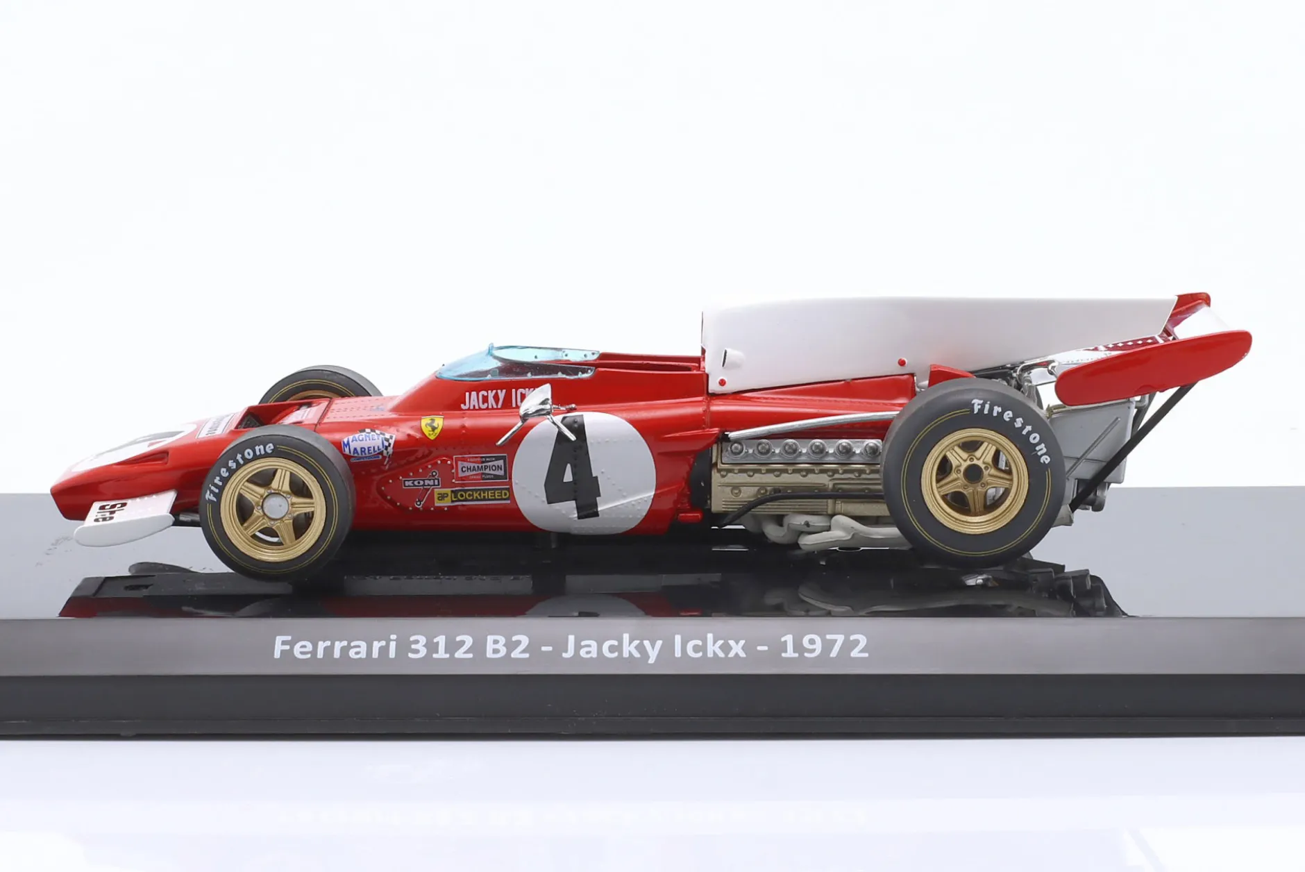 Jacky Ickx Ferrari 312B2 #4 Formel 1 1972 1:24 Premium Collectibles