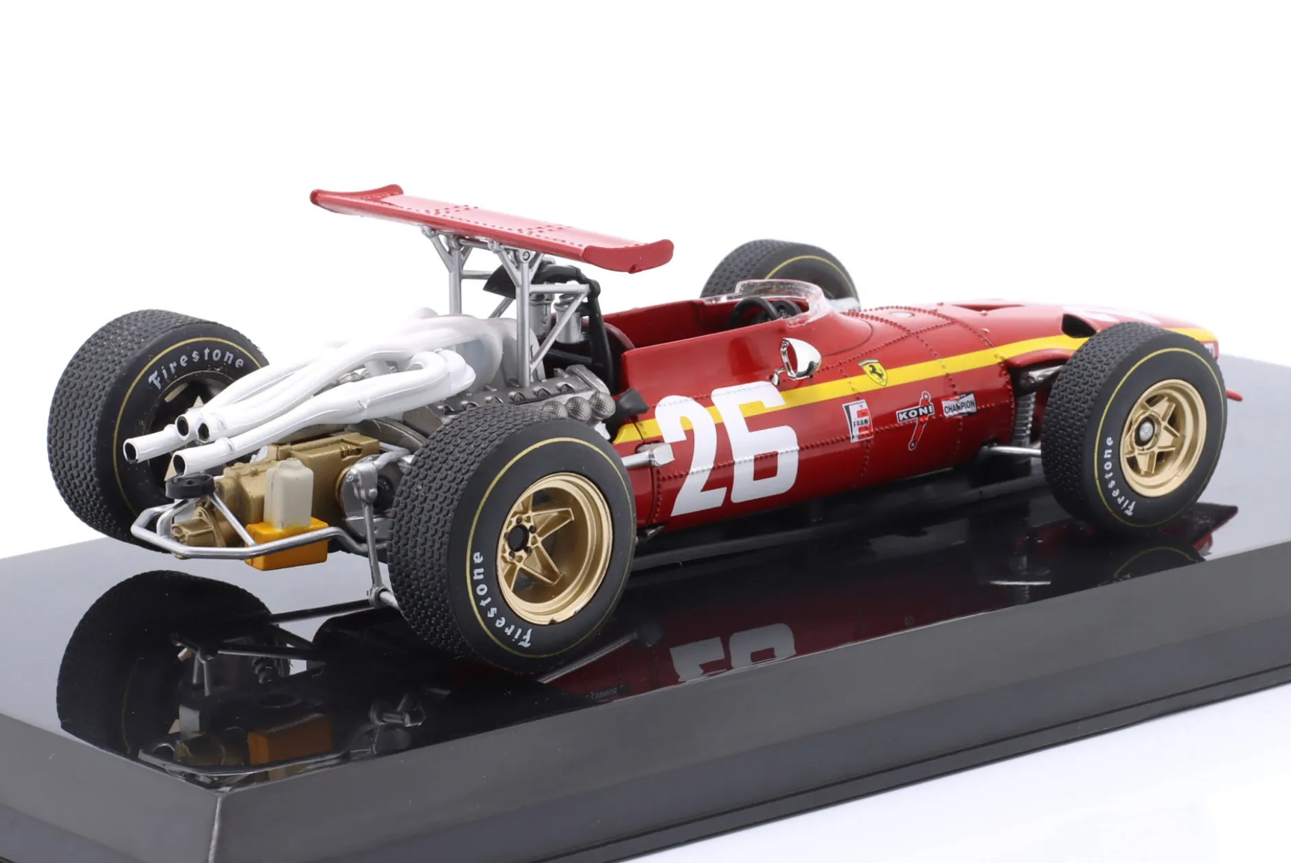 Jacky Ickx Ferrari 312 F1 68 #26 Formel 1 1968 1:24 Premium Collectibles