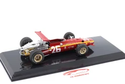Jacky Ickx Ferrari 312 F1 68 #26 Formel 1 1968 1:24 Premium Collectibles