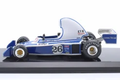 Jacques Laffite Ligier JS5 #26 Formel 1 1976 1:24 Premium Collectibles