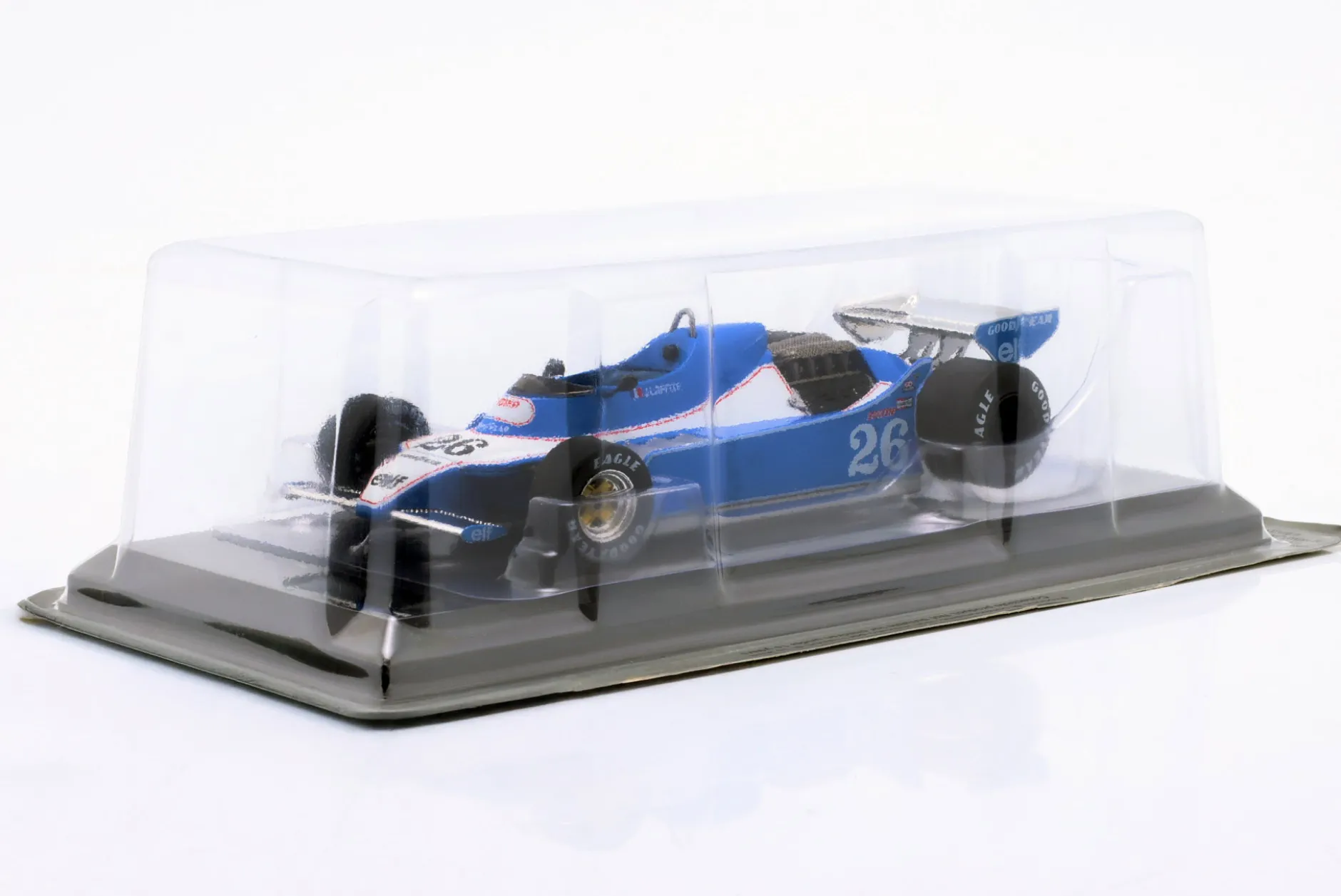 Jacques Laffite Ligier JS11 #26 Formel 1 1979 1:24 Premium Collectibles