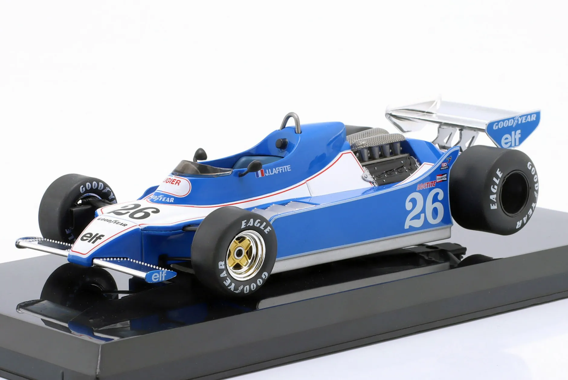 Jacques Laffite Ligier JS11 #26 Formel 1 1979 1:24 Premium Collectibles