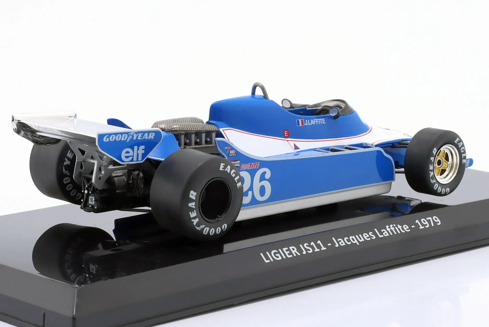 Jacques Laffite Ligier JS11 #26 Formel 1 1979 1:24 Premium Collectibles