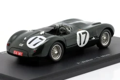 Jaguar C-Type #17 2nd 24h LeMans 1953 Walker, Moss 1:43 Spark