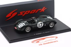 Jaguar C-Type #17 2nd 24h LeMans 1953 Walker, Moss 1:43 Spark