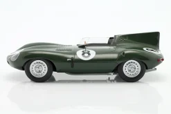 Jaguar D-Type #8 24h LeMans 1955 Beauman, Dewis 1:18 CMR