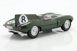 Jaguar D-Type #8 24h LeMans 1955 Beauman, Dewis 1:18 CMR