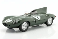 Jaguar D-Type #7 24h LeMans 1955 Tony Rolt, Duncan Hamilton 1:18 CMR