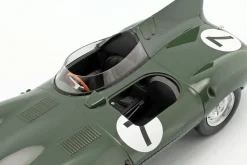 Jaguar D-Type #7 24h LeMans 1955 Tony Rolt, Duncan Hamilton 1:18 CMR