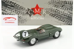 Jaguar D-Type #7 24h LeMans 1955 Tony Rolt, Duncan Hamilton 1:18 CMR