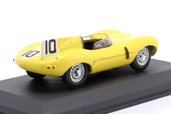 Jaguar D-Type #10 3rd 24h LeMans 1955 Claes, Swaters 1:43 Altaya