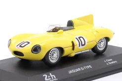Jaguar D-Type #10 3rd 24h LeMans 1955 Claes, Swaters 1:43 Altaya