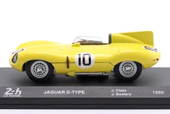 Jaguar D-Type #10 3rd 24h LeMans 1955 Claes, Swaters 1:43 Altaya
