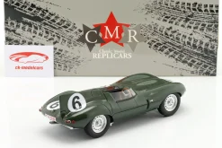 Jaguar D-Type #6 Sieger 24h LeMans 1955 Mike Hawthorn, Ivor Bueb 1:18 CMR