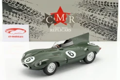 Jaguar D-Type #6 Sieger 24h LeMans 1955 Mike Hawthorn, Ivor Bueb 1:18 CMR