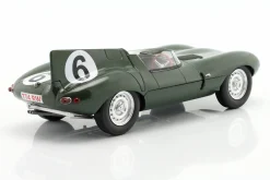Jaguar D-Type #6 Sieger 24h LeMans 1955 Mike Hawthorn, Ivor Bueb 1:18 CMR