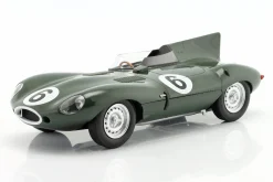 Jaguar D-Type #6 Sieger 24h LeMans 1955 Mike Hawthorn, Ivor Bueb 1:18 CMR