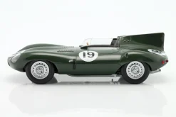 Jaguar D-Type #19 Sieger 12h Sebring 1955 Hawthorn, Walters 1:18 CMR
