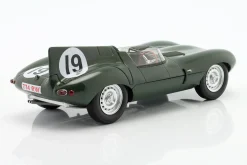 Jaguar D-Type #19 Sieger 12h Sebring 1955 Hawthorn, Walters 1:18 CMR