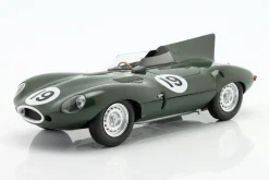 Jaguar D-Type #19 Sieger 12h Sebring 1955 Hawthorn, Walters 1:18 CMR