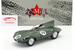 Jaguar D-Type #19 Sieger 12h Sebring 1955 Hawthorn, Walters 1:18 CMR