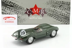 Jaguar D-Type #19 Sieger 12h Sebring 1955 Hawthorn, Walters 1:18 CMR