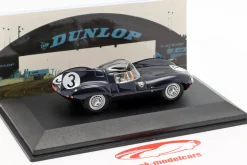 Jaguar D-type #3 Winner 24h LeMans 1957 Flockhart / Bueb 1:43 Ixo
