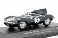 Jaguar D-type #3 Winner 24h LeMans 1957 Flockhart / Bueb 1:43 Ixo