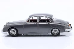 Jaguar MK II 3.8 LHD Baujahr 1959 dunkelgrau metallic 1:18 KK-Scale