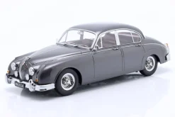 Jaguar MK II 3.8 LHD Baujahr 1959 dunkelgrau metallic 1:18 KK-Scale