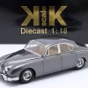 Jaguar MK II 3.8 RHD Baujahr 1959 dunkelgrau metallic 1:18 KK-Scale