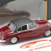 Jaguar MK II TV-Serie Inspector Morse (1987-2000) dunkelrot 1:43 Cararama