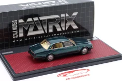 Jaguar XJR (J40) Baujahr 1991-1995 blau metallic 1:43 Matrix