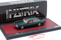 Jaguar XJR (J40) Baujahr 1991-1995 blau metallic 1:43 Matrix