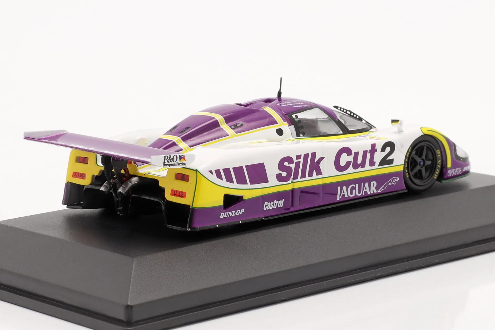 Jaguar XJR-9 #2 Sieger 24h LeMans 1988 Lammers, Dumfries, Wallace 1:43 Ixo