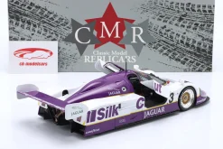 Jaguar XJR-12 #3 Sieger 24h LeMans 1990 Nielsen, Cobb, Brundle 1:18 CMR