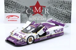 Jaguar XJR-12 #3 Sieger 24h LeMans 1990 Nielsen, Cobb, Brundle 1:18 CMR