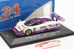Jaguar XJR-12 #3 Sieger 24h LeMans 1990 Nielsen, Cobb, Brundle 1:43 Ixo